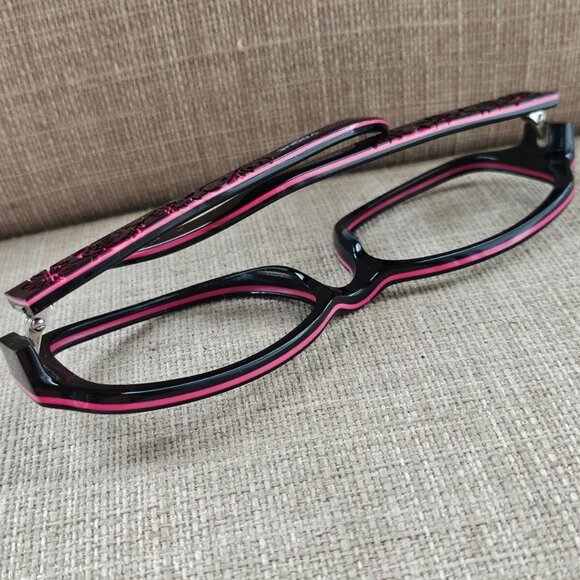 Vogue Women Glasses Frame Black/Red Tone VO5088 55[]16 130 Eyeglasses - Picture 8 of 12